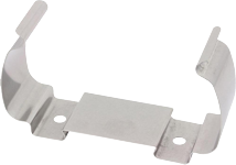 DIN-rail and wall mounting clamp for aluminum CANbridge