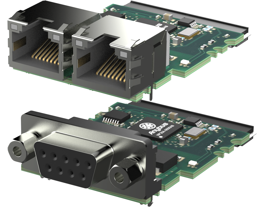 Anybus CompactCom 30/40-serie Open Frame (zonder behuizing)