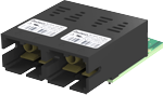 Anybus CompactCom Connector Board Fiber Optic