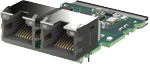 Anybus CompactCom M30 BACnet/IP 2-Poort RJ45 zonder behuizing