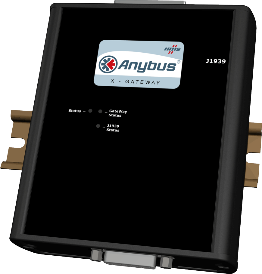 Anybus X-gateway J1939 PROFIBUS Slave