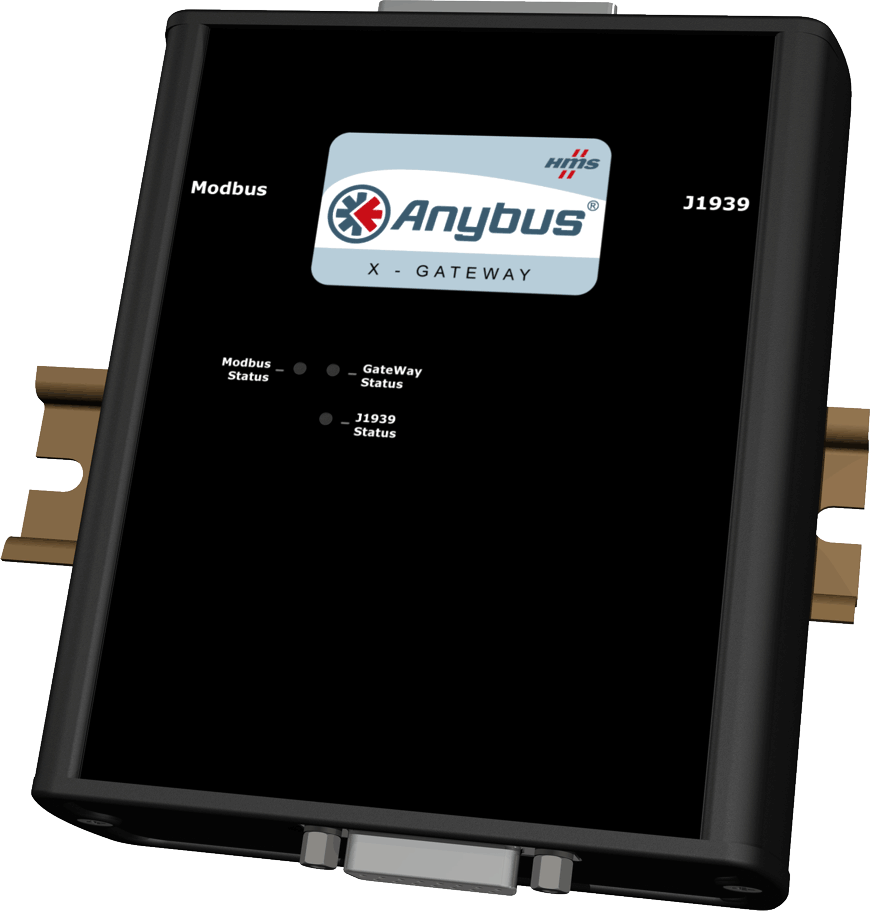 Anybus X-gateway J1939 Modbus RTU Slave