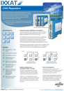 Download Datablad Ixxat CAN Repeaters