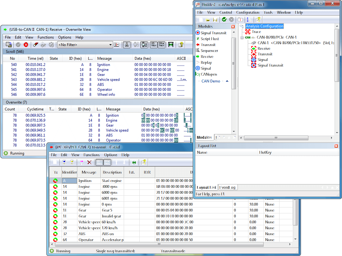 Ixxat canAnalyser-lite 3