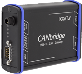 CANbridge - Alu - Automotive - 2x CAN with Galvanic Isolation