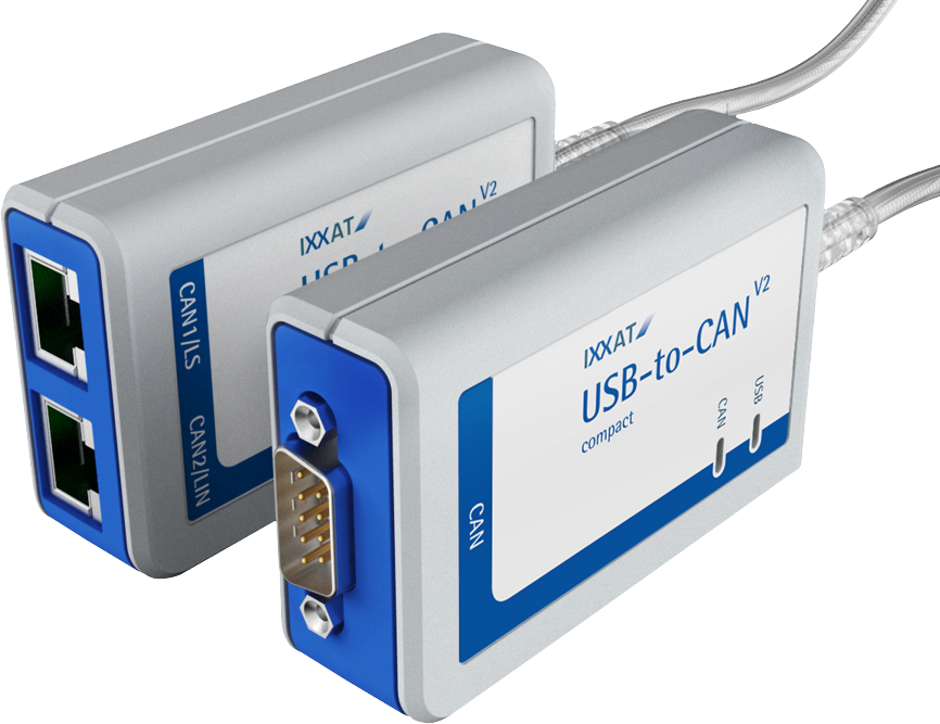 Ixxat USB to CAN V2 Overzicht