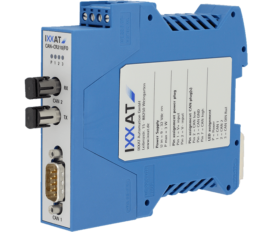 Ixxat CAN-CR210/FO