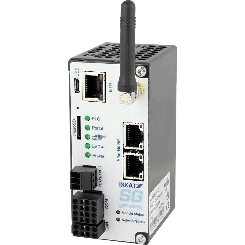 Ixxat SG Gateways EtherNet-IP Smart Grid