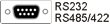 RS232/485/422 network